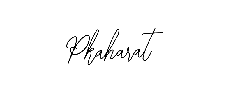 How to make Pkaharat name signature. Use Bearetta-2O07w style for creating short signs online. This is the latest handwritten sign. Pkaharat signature style 12 images and pictures png