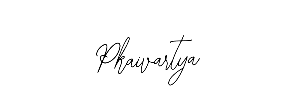 Design your own signature with our free online signature maker. With this signature software, you can create a handwritten (Bearetta-2O07w) signature for name Pkaivartya. Pkaivartya signature style 12 images and pictures png