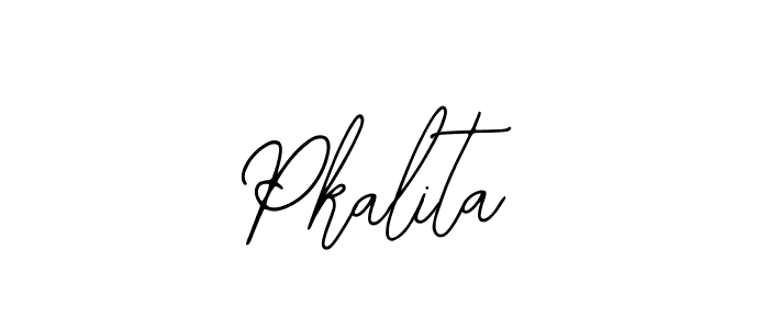 You should practise on your own different ways (Bearetta-2O07w) to write your name (Pkalita) in signature. don't let someone else do it for you. Pkalita signature style 12 images and pictures png