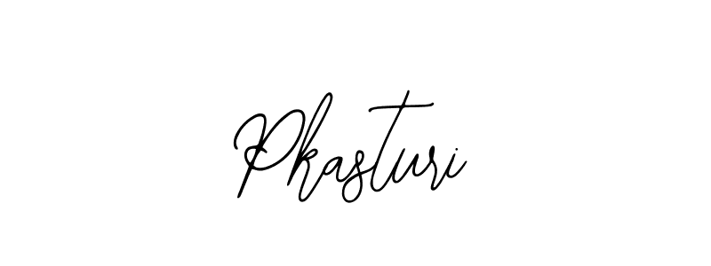 if you are searching for the best signature style for your name Pkasturi. so please give up your signature search. here we have designed multiple signature styles  using Bearetta-2O07w. Pkasturi signature style 12 images and pictures png