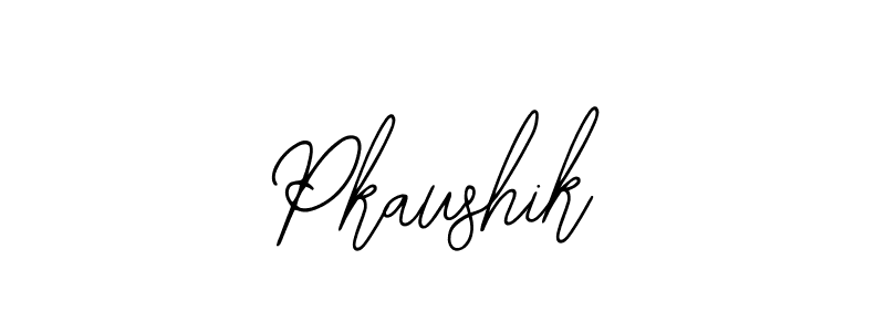 Also You can easily find your signature by using the search form. We will create Pkaushik name handwritten signature images for you free of cost using Bearetta-2O07w sign style. Pkaushik signature style 12 images and pictures png