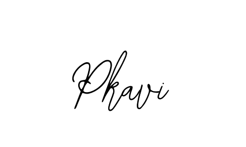 How to Draw Pkavi signature style? Bearetta-2O07w is a latest design signature styles for name Pkavi. Pkavi signature style 12 images and pictures png