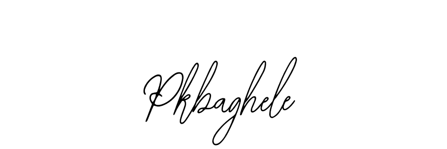 Pkbaghele stylish signature style. Best Handwritten Sign (Bearetta-2O07w) for my name. Handwritten Signature Collection Ideas for my name Pkbaghele. Pkbaghele signature style 12 images and pictures png