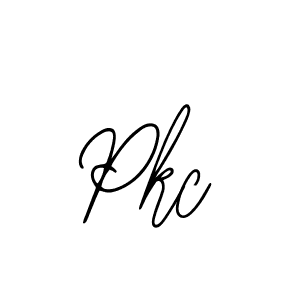 Pkc stylish signature style. Best Handwritten Sign (Bearetta-2O07w) for my name. Handwritten Signature Collection Ideas for my name Pkc. Pkc signature style 12 images and pictures png