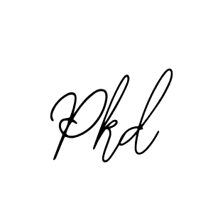 if you are searching for the best signature style for your name Pkd. so please give up your signature search. here we have designed multiple signature styles  using Bearetta-2O07w. Pkd signature style 12 images and pictures png