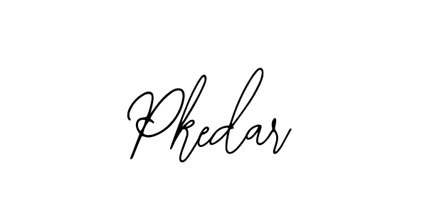 Design your own signature with our free online signature maker. With this signature software, you can create a handwritten (Bearetta-2O07w) signature for name Pkedar. Pkedar signature style 12 images and pictures png