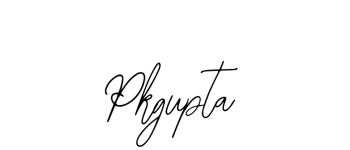 Make a beautiful signature design for name Pkgupta. With this signature (Bearetta-2O07w) style, you can create a handwritten signature for free. Pkgupta signature style 12 images and pictures png