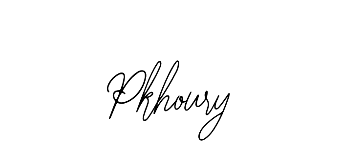 Make a beautiful signature design for name Pkhoury. With this signature (Bearetta-2O07w) style, you can create a handwritten signature for free. Pkhoury signature style 12 images and pictures png