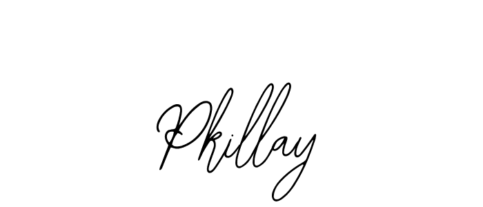 Also we have Pkillay name is the best signature style. Create professional handwritten signature collection using Bearetta-2O07w autograph style. Pkillay signature style 12 images and pictures png