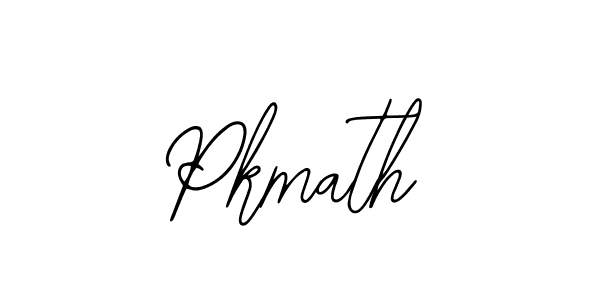 Similarly Bearetta-2O07w is the best handwritten signature design. Signature creator online .You can use it as an online autograph creator for name Pkmath. Pkmath signature style 12 images and pictures png
