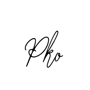 It looks lik you need a new signature style for name Pko. Design unique handwritten (Bearetta-2O07w) signature with our free signature maker in just a few clicks. Pko signature style 12 images and pictures png
