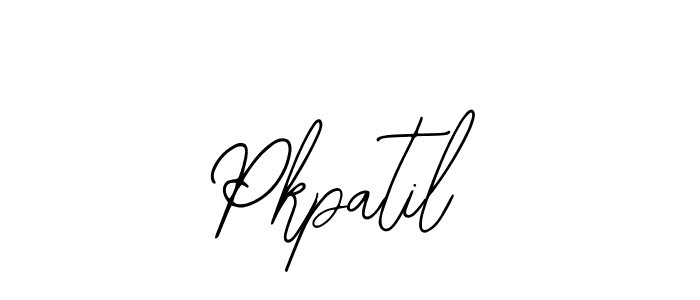 Pkpatil stylish signature style. Best Handwritten Sign (Bearetta-2O07w) for my name. Handwritten Signature Collection Ideas for my name Pkpatil. Pkpatil signature style 12 images and pictures png