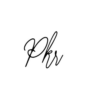 Design your own signature with our free online signature maker. With this signature software, you can create a handwritten (Bearetta-2O07w) signature for name Pkr. Pkr signature style 12 images and pictures png