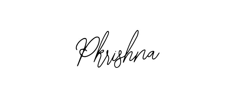 Pkrishna stylish signature style. Best Handwritten Sign (Bearetta-2O07w) for my name. Handwritten Signature Collection Ideas for my name Pkrishna. Pkrishna signature style 12 images and pictures png