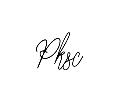 Also we have Pksc name is the best signature style. Create professional handwritten signature collection using Bearetta-2O07w autograph style. Pksc signature style 12 images and pictures png