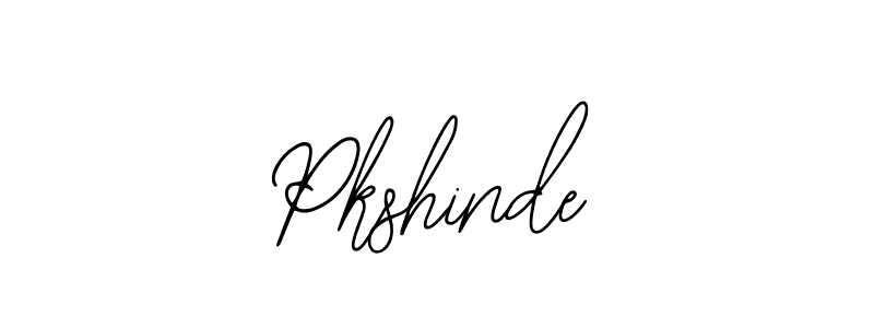 Make a beautiful signature design for name Pkshinde. With this signature (Bearetta-2O07w) style, you can create a handwritten signature for free. Pkshinde signature style 12 images and pictures png