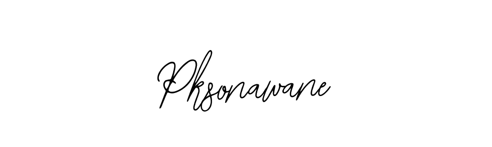 How to Draw Pksonawane signature style? Bearetta-2O07w is a latest design signature styles for name Pksonawane. Pksonawane signature style 12 images and pictures png