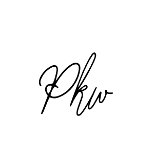 Also we have Pkw name is the best signature style. Create professional handwritten signature collection using Bearetta-2O07w autograph style. Pkw signature style 12 images and pictures png