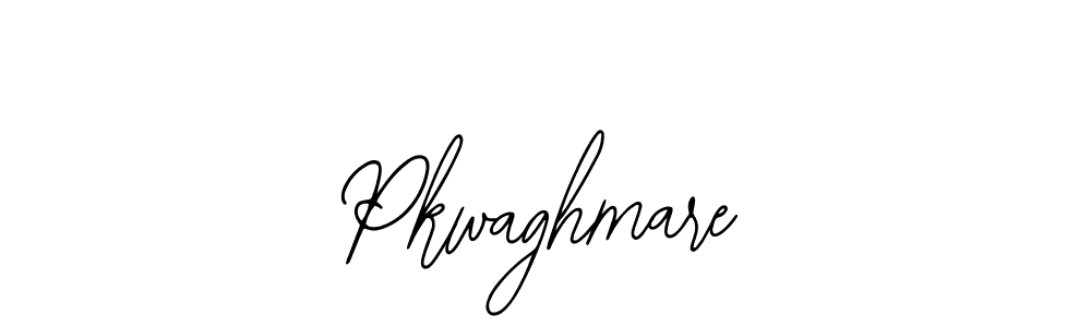 How to Draw Pkwaghmare signature style? Bearetta-2O07w is a latest design signature styles for name Pkwaghmare. Pkwaghmare signature style 12 images and pictures png