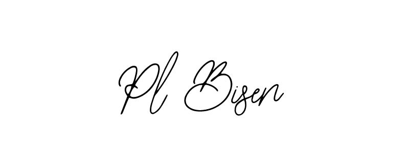 It looks lik you need a new signature style for name Pl Bisen. Design unique handwritten (Bearetta-2O07w) signature with our free signature maker in just a few clicks. Pl Bisen signature style 12 images and pictures png