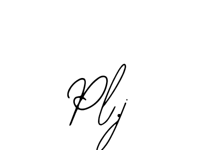 Similarly Bearetta-2O07w is the best handwritten signature design. Signature creator online .You can use it as an online autograph creator for name Pl.j. Pl.j signature style 12 images and pictures png