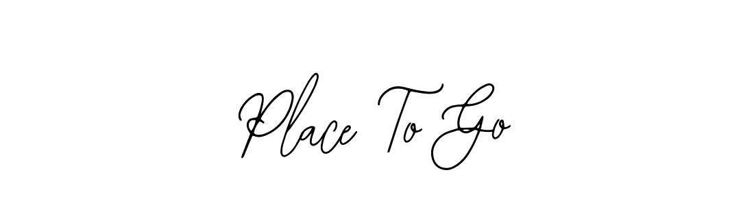 Check out images of Autograph of Place To Go name. Actor Place To Go Signature Style. Bearetta-2O07w is a professional sign style online. Place To Go signature style 12 images and pictures png