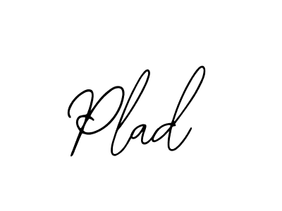 The best way (Bearetta-2O07w) to make a short signature is to pick only two or three words in your name. The name Plad include a total of six letters. For converting this name. Plad signature style 12 images and pictures png