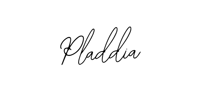 Create a beautiful signature design for name Pladdia. With this signature (Bearetta-2O07w) fonts, you can make a handwritten signature for free. Pladdia signature style 12 images and pictures png