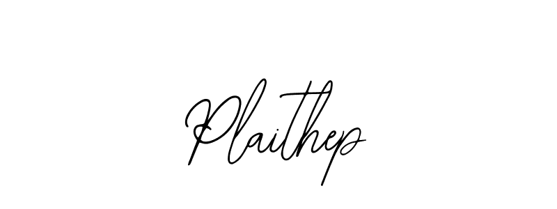 Also we have Plaithep name is the best signature style. Create professional handwritten signature collection using Bearetta-2O07w autograph style. Plaithep signature style 12 images and pictures png