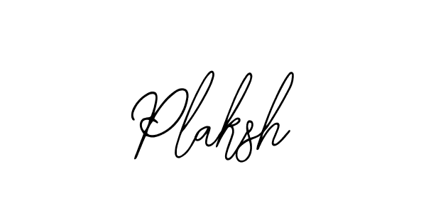 Also You can easily find your signature by using the search form. We will create Plaksh name handwritten signature images for you free of cost using Bearetta-2O07w sign style. Plaksh signature style 12 images and pictures png