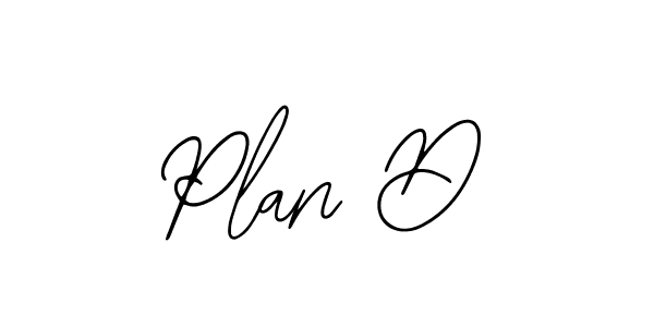 Use a signature maker to create a handwritten signature online. With this signature software, you can design (Bearetta-2O07w) your own signature for name Plan D. Plan D signature style 12 images and pictures png