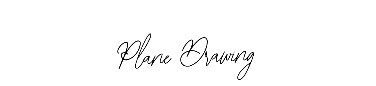 Use a signature maker to create a handwritten signature online. With this signature software, you can design (Bearetta-2O07w) your own signature for name Plane Drawing. Plane Drawing signature style 12 images and pictures png
