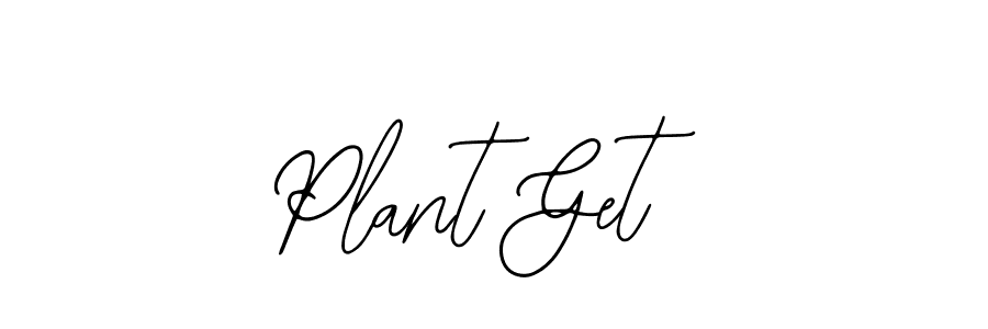 This is the best signature style for the Plant Get name. Also you like these signature font (Bearetta-2O07w). Mix name signature. Plant Get signature style 12 images and pictures png