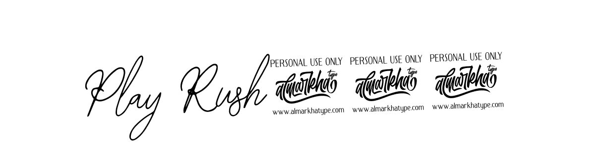 Make a beautiful signature design for name Play Rush!!!. With this signature (Bearetta-2O07w) style, you can create a handwritten signature for free. Play Rush!!! signature style 12 images and pictures png