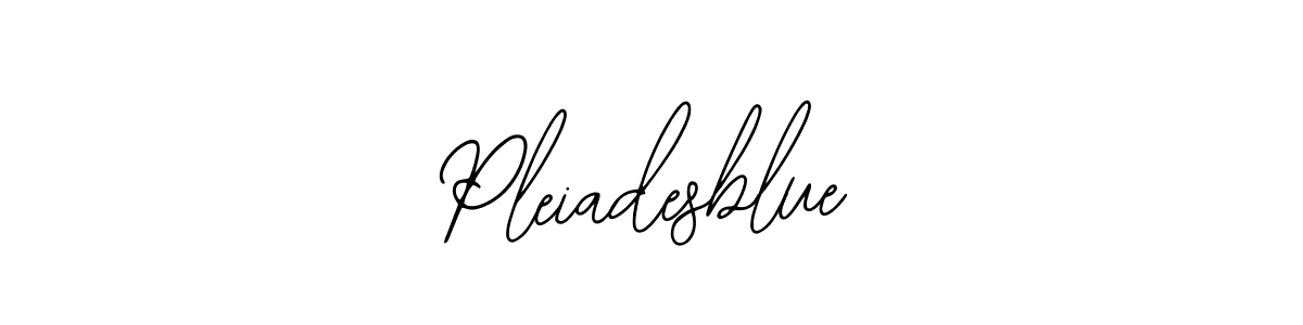 Also we have Pleiadesblue name is the best signature style. Create professional handwritten signature collection using Bearetta-2O07w autograph style. Pleiadesblue signature style 12 images and pictures png