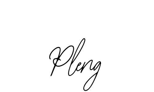 Pleng stylish signature style. Best Handwritten Sign (Bearetta-2O07w) for my name. Handwritten Signature Collection Ideas for my name Pleng. Pleng signature style 12 images and pictures png