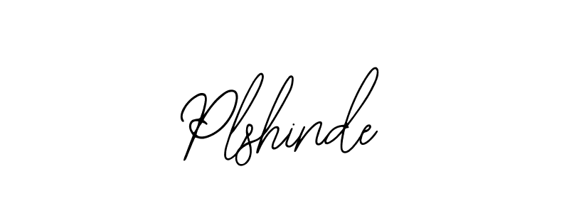 It looks lik you need a new signature style for name Plshinde. Design unique handwritten (Bearetta-2O07w) signature with our free signature maker in just a few clicks. Plshinde signature style 12 images and pictures png