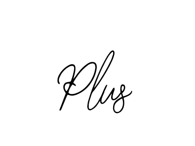 The best way (Bearetta-2O07w) to make a short signature is to pick only two or three words in your name. The name Plus include a total of six letters. For converting this name. Plus signature style 12 images and pictures png