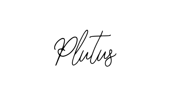 How to make Plutus signature? Bearetta-2O07w is a professional autograph style. Create handwritten signature for Plutus name. Plutus signature style 12 images and pictures png