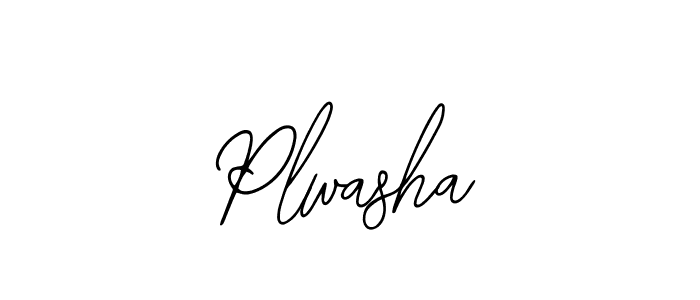 The best way (Bearetta-2O07w) to make a short signature is to pick only two or three words in your name. The name Plwasha include a total of six letters. For converting this name. Plwasha signature style 12 images and pictures png