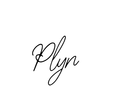 How to make Plyn signature? Bearetta-2O07w is a professional autograph style. Create handwritten signature for Plyn name. Plyn signature style 12 images and pictures png