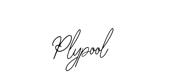 if you are searching for the best signature style for your name Plypool. so please give up your signature search. here we have designed multiple signature styles  using Bearetta-2O07w. Plypool signature style 12 images and pictures png