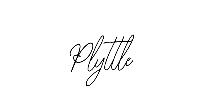 Make a beautiful signature design for name Plyttle. Use this online signature maker to create a handwritten signature for free. Plyttle signature style 12 images and pictures png