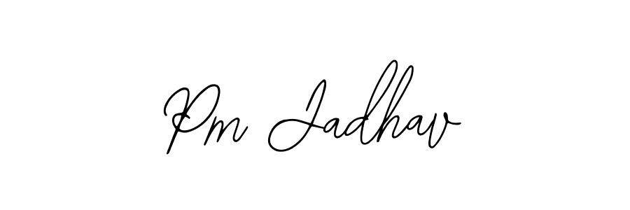 You can use this online signature creator to create a handwritten signature for the name Pm Jadhav. This is the best online autograph maker. Pm Jadhav signature style 12 images and pictures png