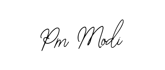 It looks lik you need a new signature style for name Pm Modi. Design unique handwritten (Bearetta-2O07w) signature with our free signature maker in just a few clicks. Pm Modi signature style 12 images and pictures png