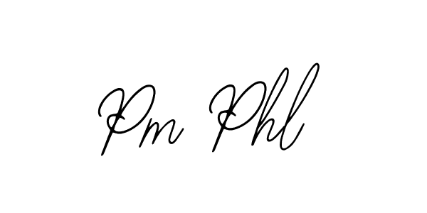 Pm Phl stylish signature style. Best Handwritten Sign (Bearetta-2O07w) for my name. Handwritten Signature Collection Ideas for my name Pm Phl. Pm Phl signature style 12 images and pictures png