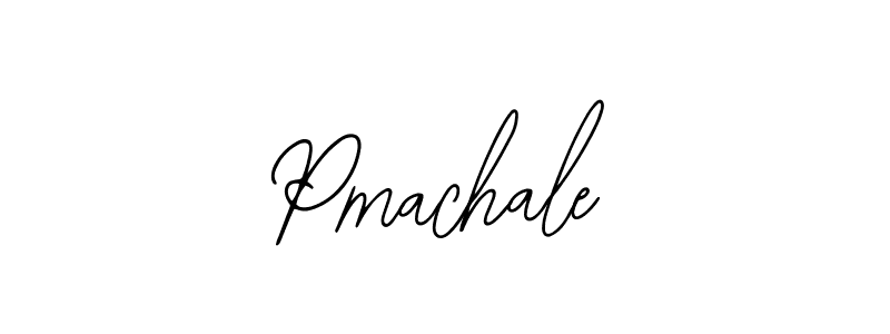 The best way (Bearetta-2O07w) to make a short signature is to pick only two or three words in your name. The name Pmachale include a total of six letters. For converting this name. Pmachale signature style 12 images and pictures png