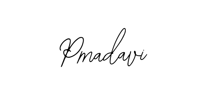 How to make Pmadavi signature? Bearetta-2O07w is a professional autograph style. Create handwritten signature for Pmadavi name. Pmadavi signature style 12 images and pictures png