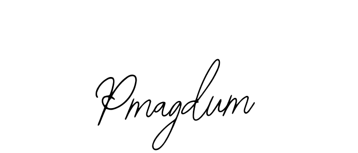 Also You can easily find your signature by using the search form. We will create Pmagdum name handwritten signature images for you free of cost using Bearetta-2O07w sign style. Pmagdum signature style 12 images and pictures png