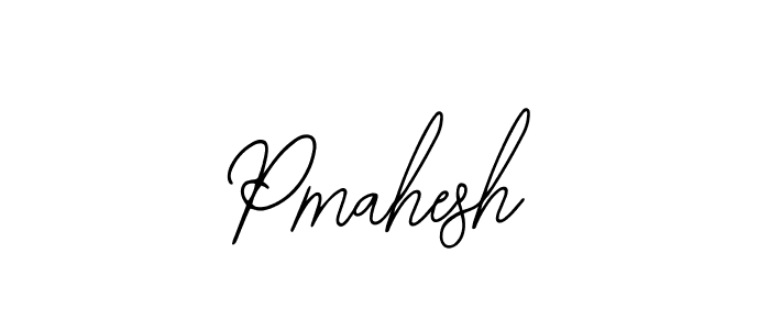 Also we have Pmahesh name is the best signature style. Create professional handwritten signature collection using Bearetta-2O07w autograph style. Pmahesh signature style 12 images and pictures png